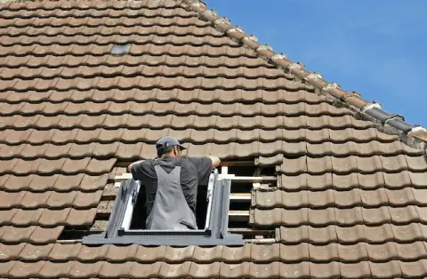 Pose de velux - Angliers
